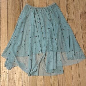Lucky Leo ballet skirt